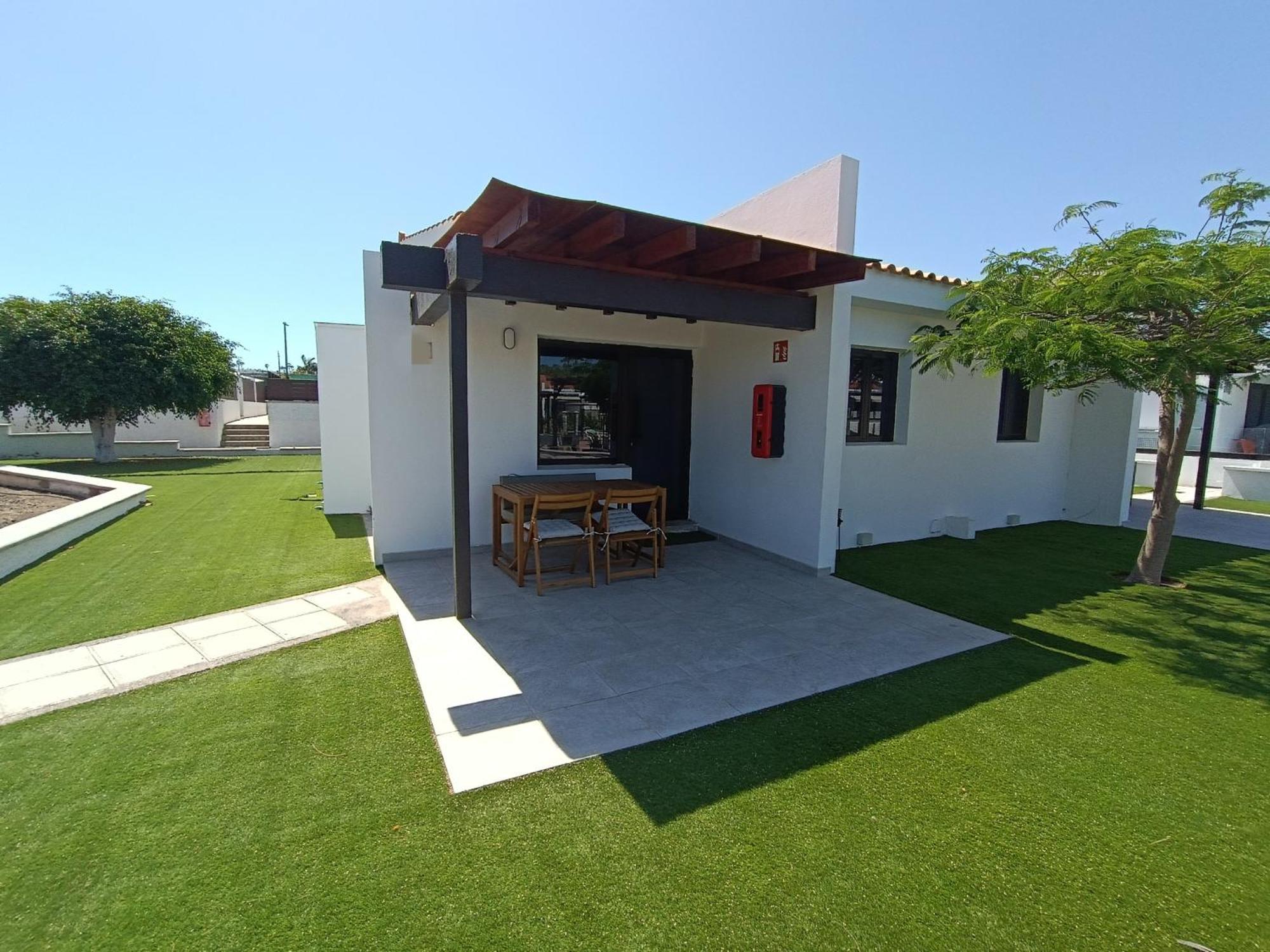 Bungalow Colorado With Garden #4 San Bartolomé Extérieur photo